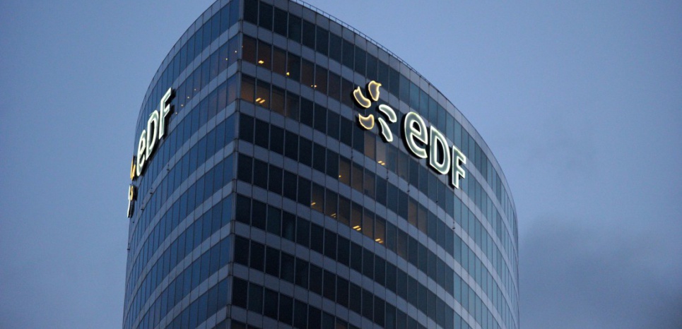 Budova vedení společnosti EDF v Paříži