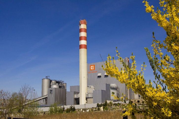 Kogenerační elektrárna Elchoi