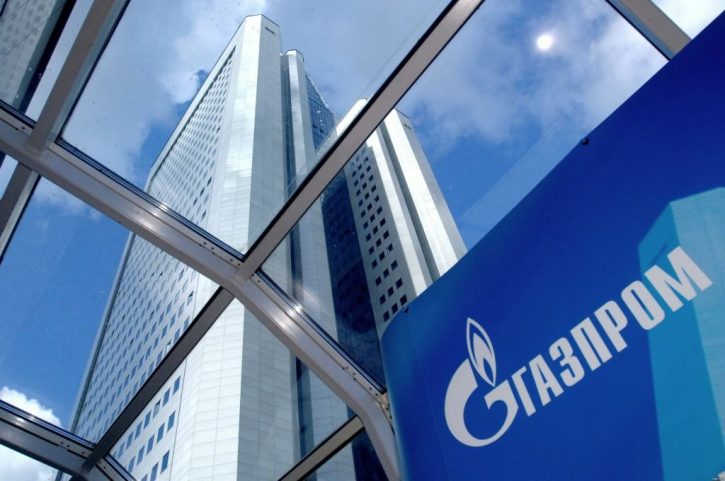 Gazprom budova