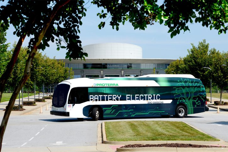 elektrobus proterra