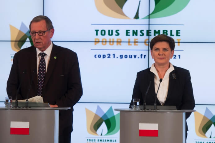 cop21 Polsko