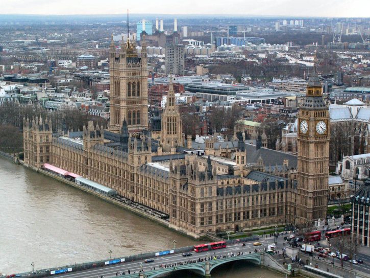 westminsterský palác