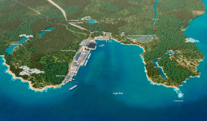 Baltic LNG terminál