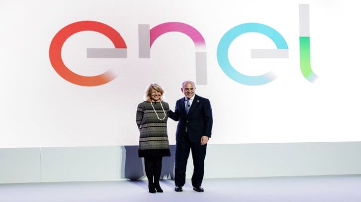 Enel logo. Zdroj: enel.com/