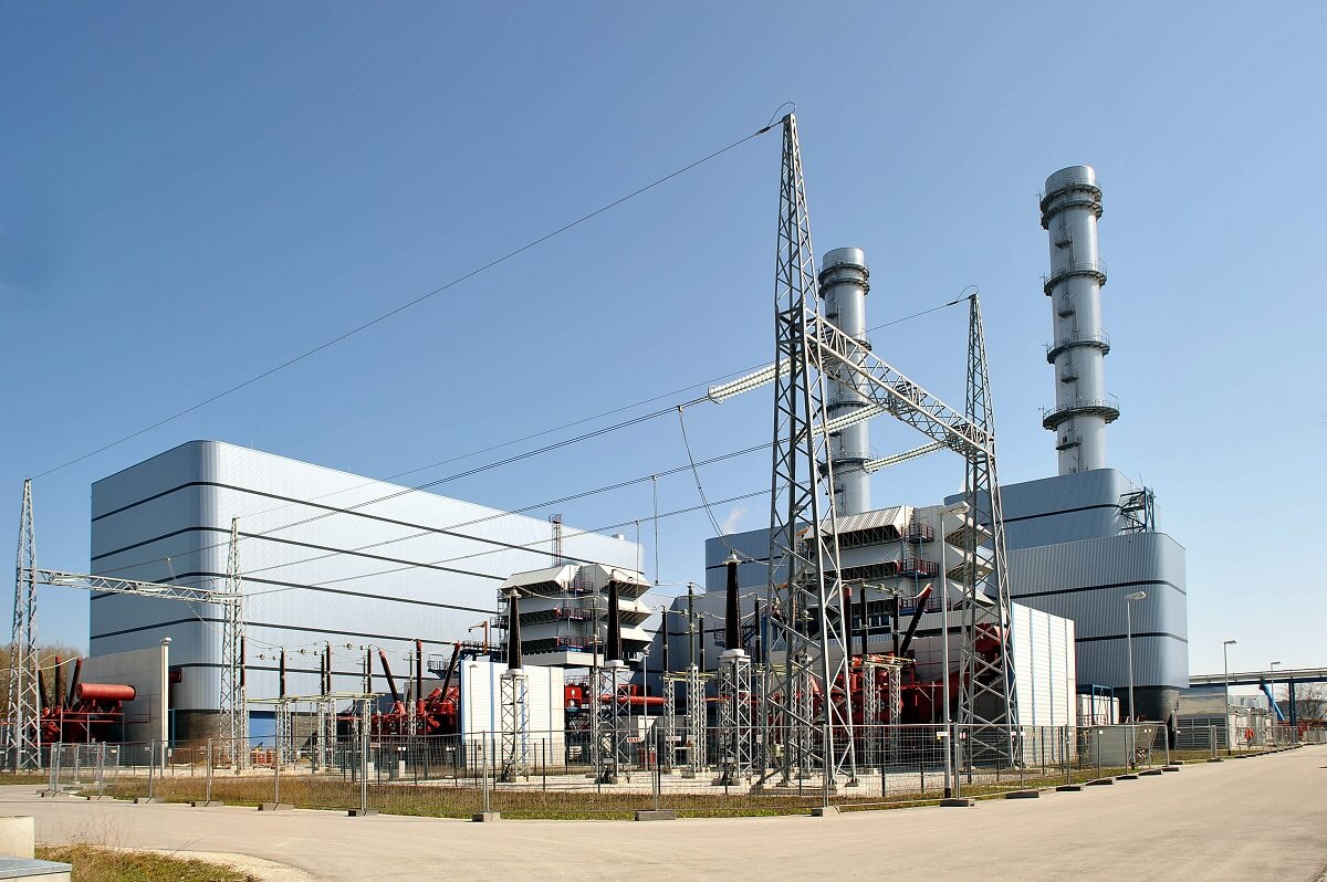 Elektrárna Irsching, zdroj: Mainova