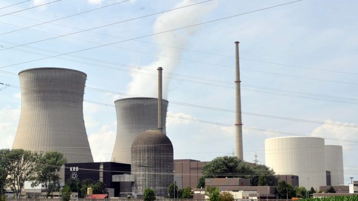 Německá jaderná elektrárna Gundremmingen B+C