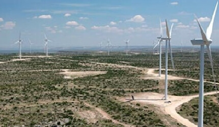 Větrná farma Alta Wind Energy Center (AWEC) v Kalifornii (zdroj power-technology.com).
