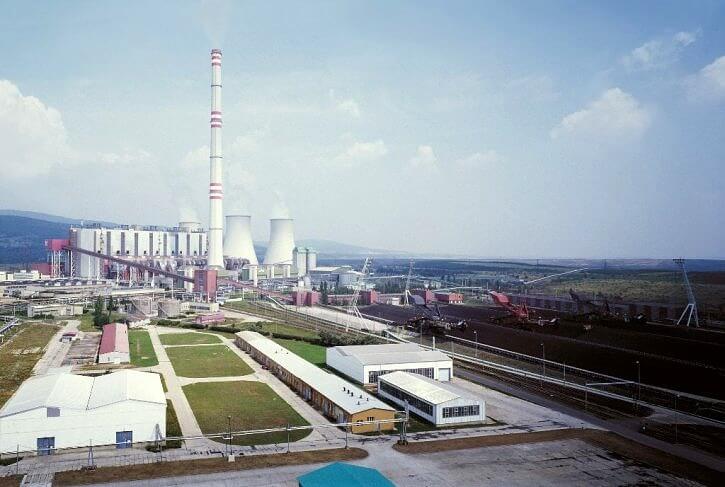 Mezi ekologizované zdroje patří elektrárna Prunéřov (zdroj ČEZ).