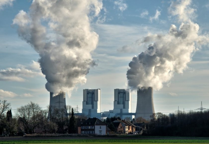 Elektrárna, Hnědého uhlí, Průmysl