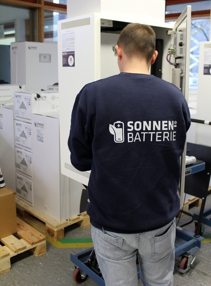 Sonnebatterie