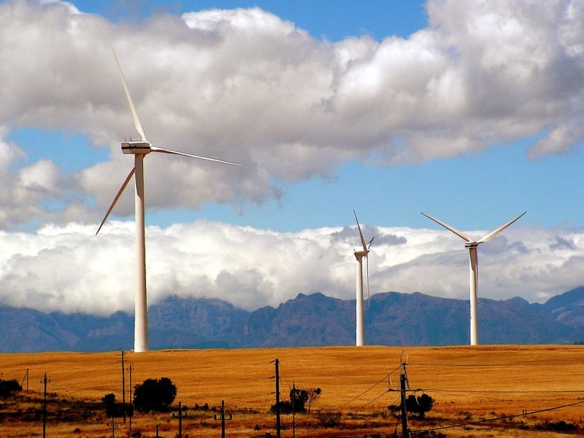 větrné elektrárny, wind
