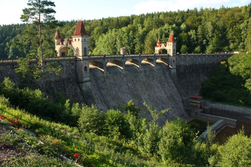 Vodní nádrž Les království na Labi, foto: Tomáš Jirka