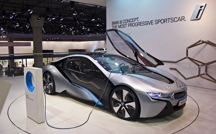 BMW i8