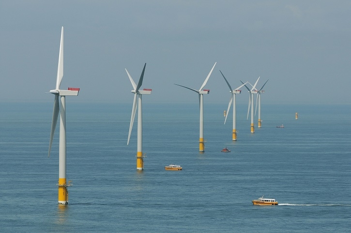 Offshore větrná elektrárna