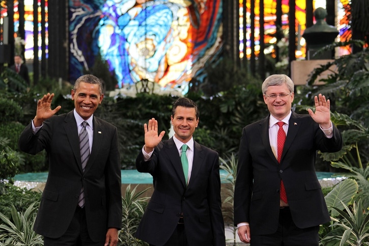 Three Amigos Summit