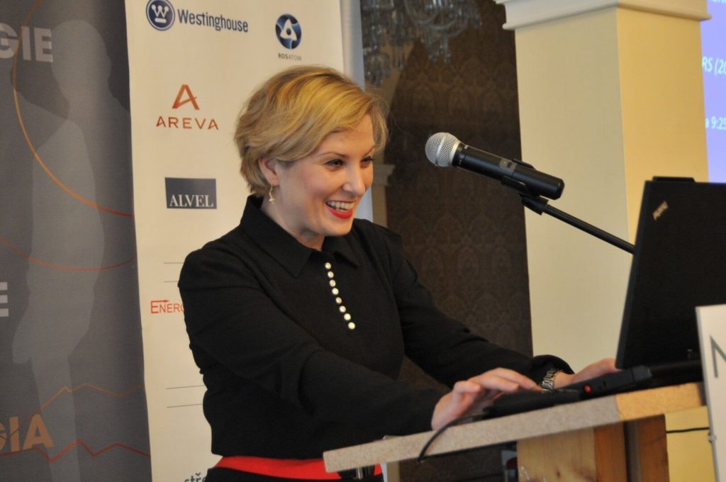 Lenka Kovačovská ministerstvo průmyslu a obchodu