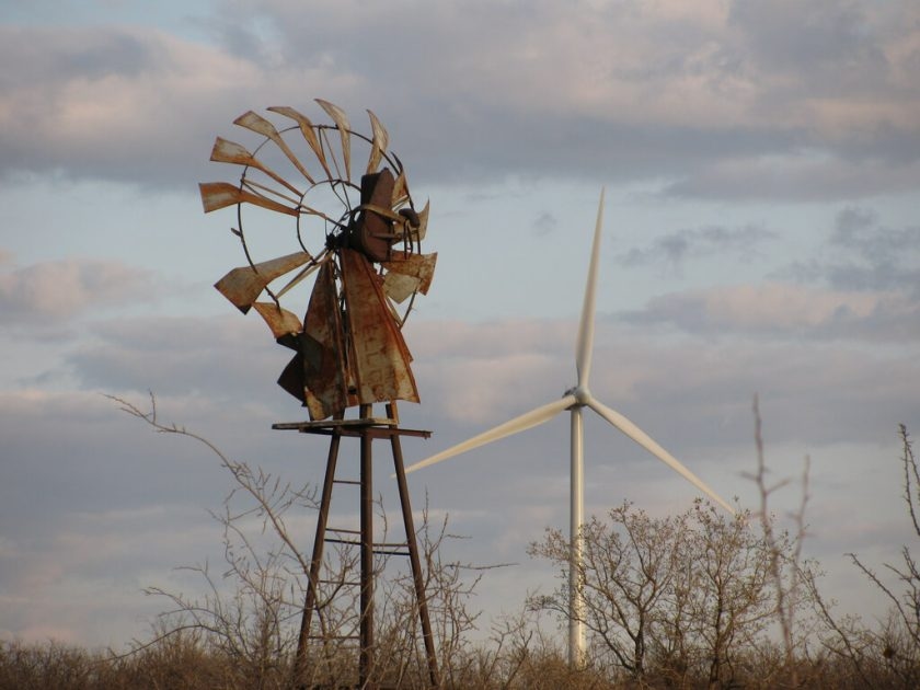 Stará větrná elektrárna, wind powerplant