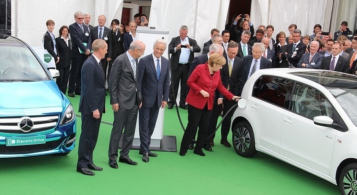 Merkelová elektromobilita