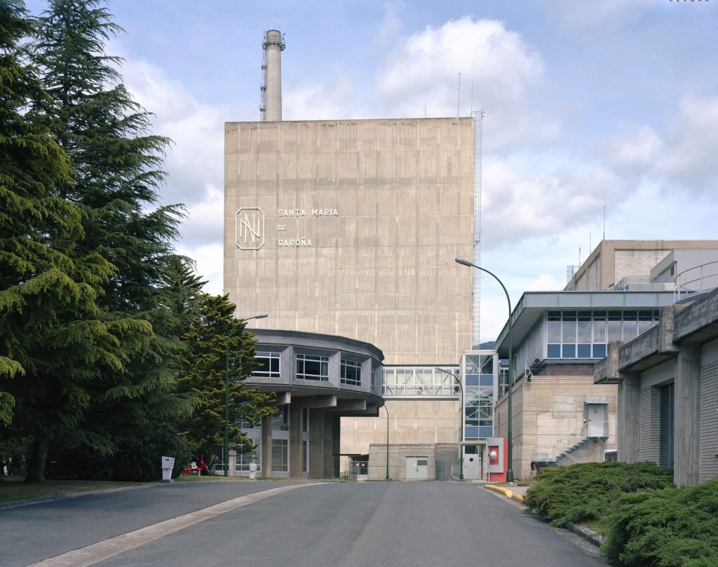 Spain. Nuclear plant Garona. Zdroj: https://www.flickr.com/photos/foronuclear/
