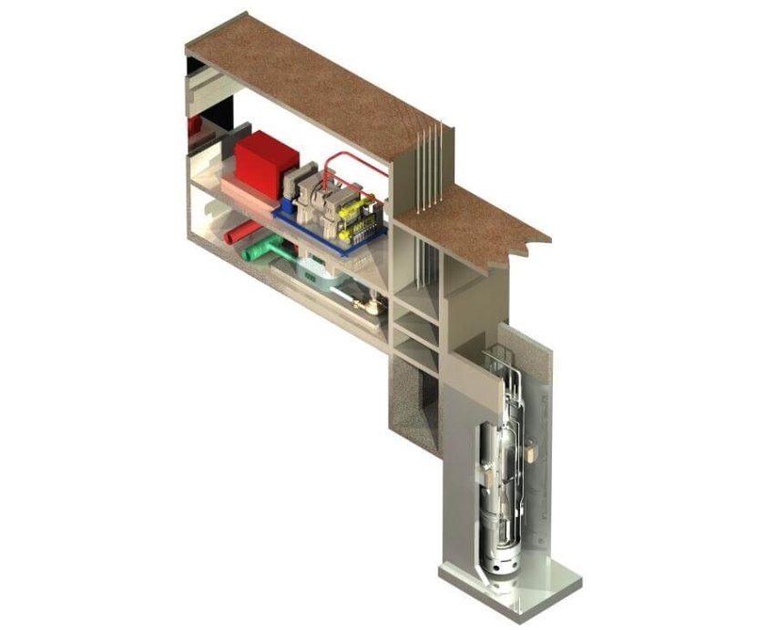 NuScale module and Turbine