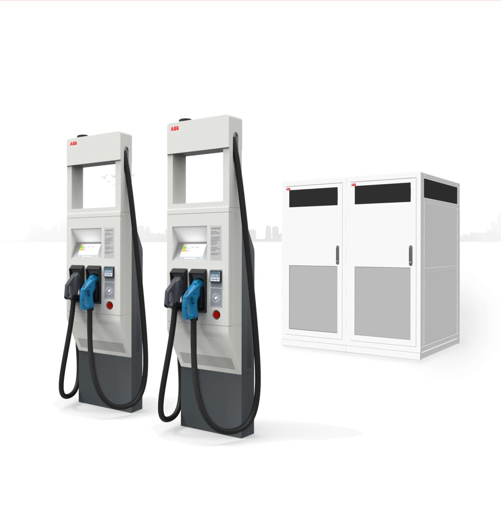 nabijecka ABB 350 kW