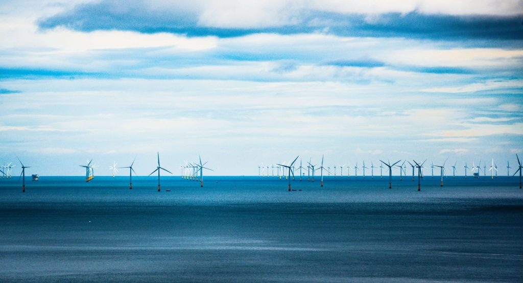 Offshore větrná elektrárna