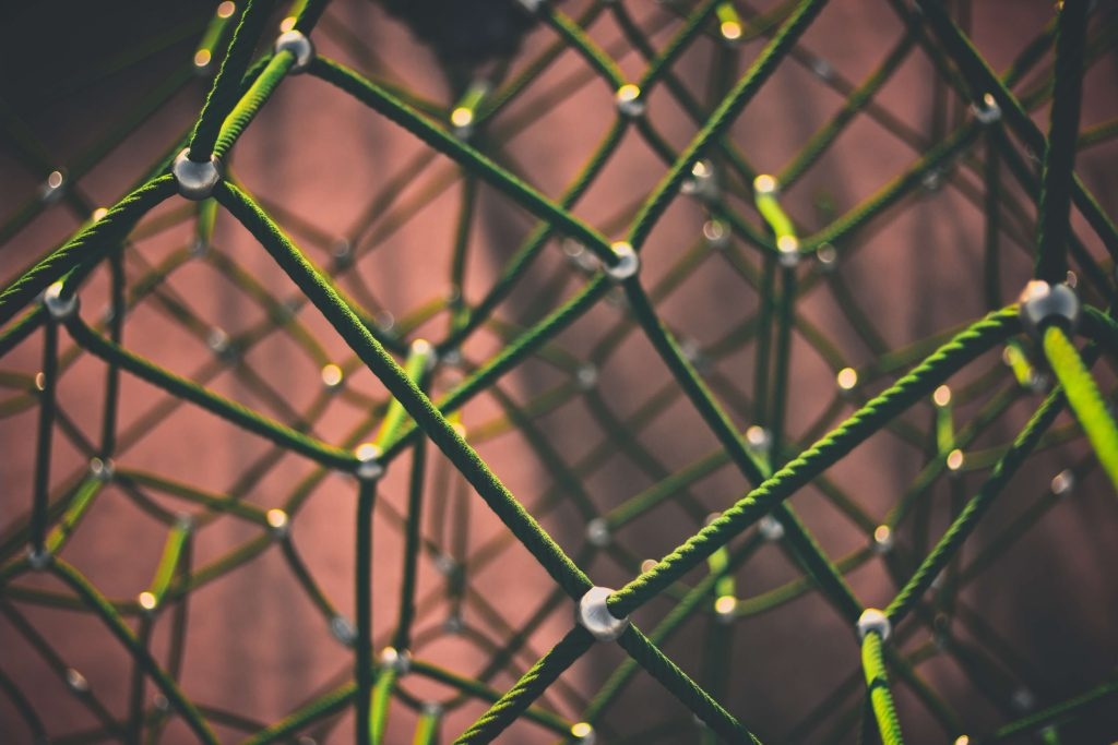 Síť. Zdroj: Unsplash