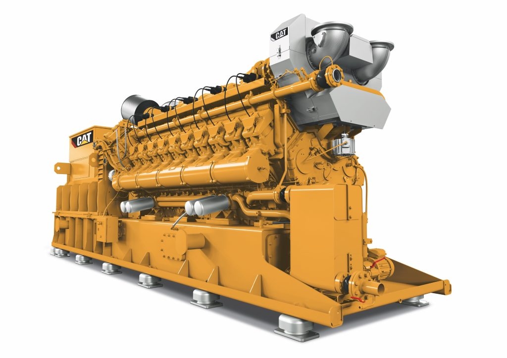 Plynový motorgenerátor Cat® CG170B-20