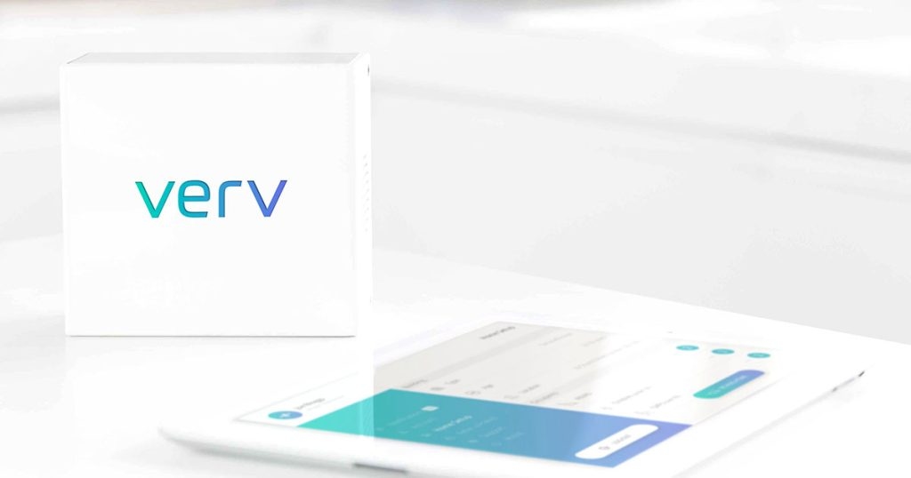 verv start up blockchain peer to peer P2P