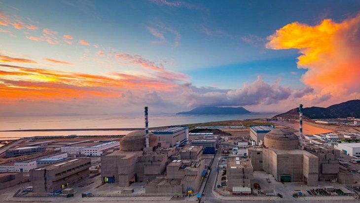 Jaderná elektrárna Taishan; 