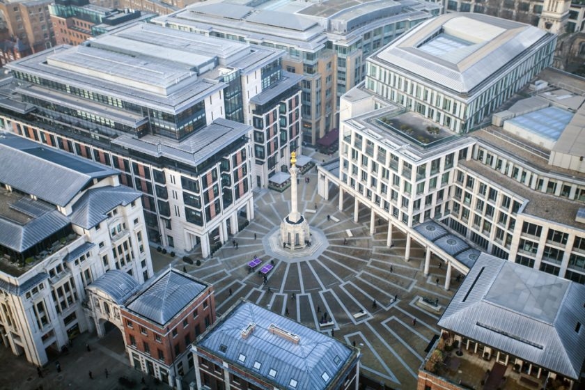 London Stock Exchange. Zdroj Wikimedia