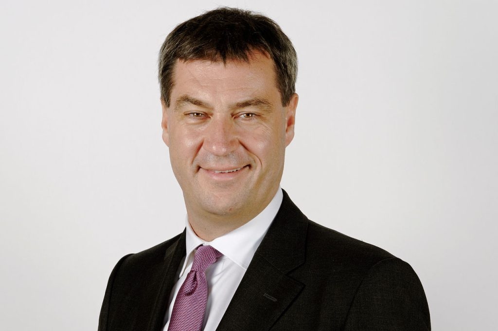 Bavorský ministerský předseda Markus Söder. Zdroj: Wikimedia Commons, Gerd Seidel (Rob Irgendwer)