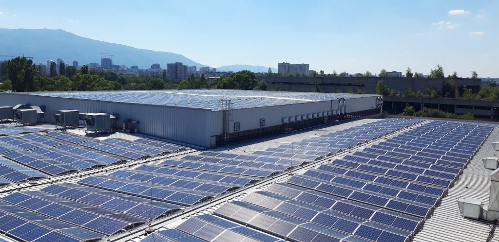 ČEZ ESCO, realizace Fotovoltaické elektrárny