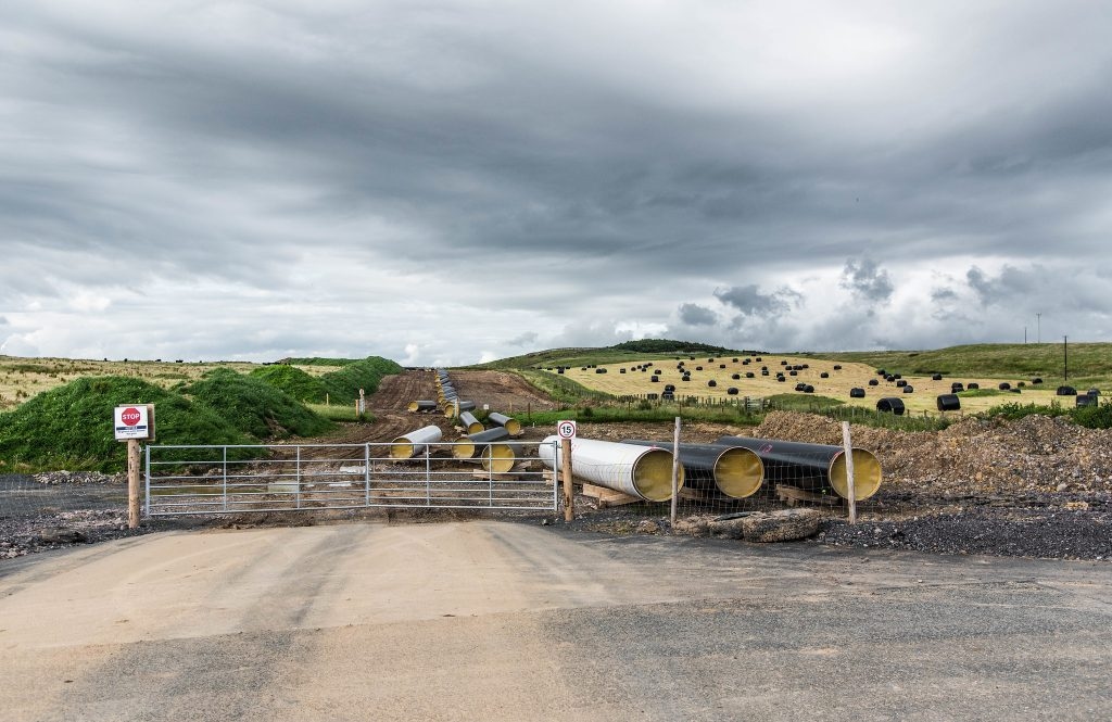 Plynovod Cluden-Brighouse, UK