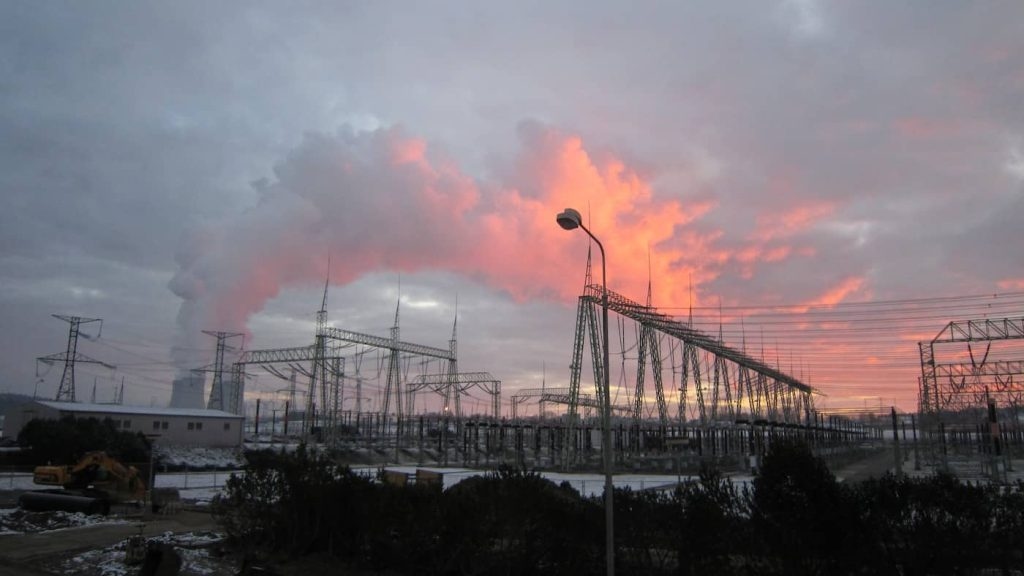 Rozvodna Kočín
