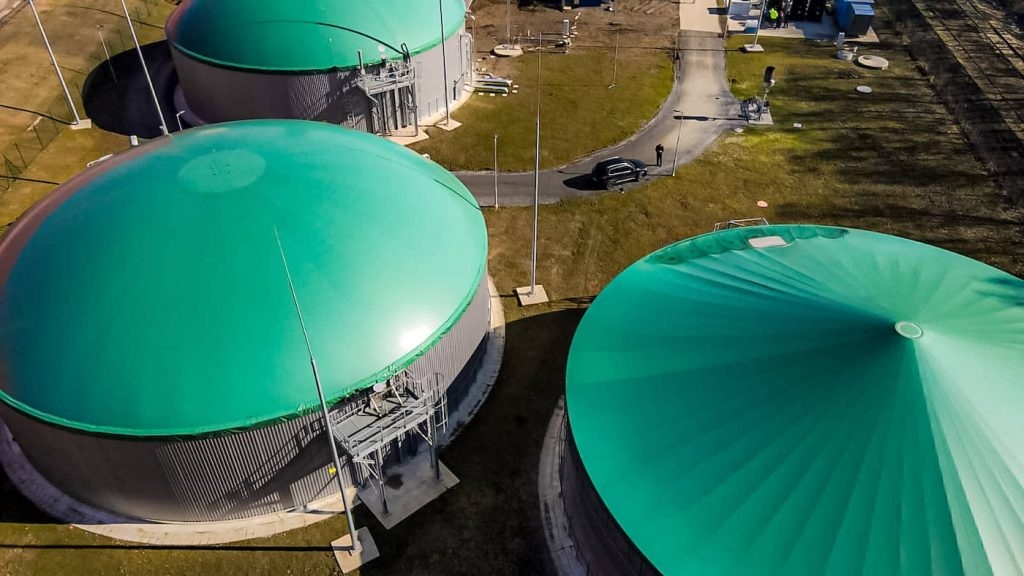 Stanice produkující biometan, Horní Suchá. Zdroj: GasNet