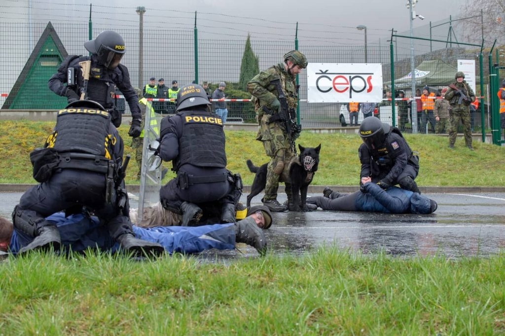 Cvičení SafeGuard. Zdroj: ČEPS, a.s.