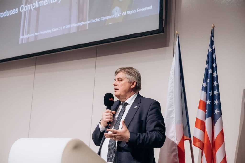 Petr Brzezina, zdroj: Westinghouse Electric Company