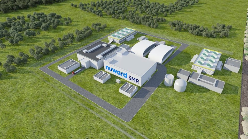 Malý modulární reaktor Nuward, dceřiné společnosti EDF. Zdroj: EDF Česká republika