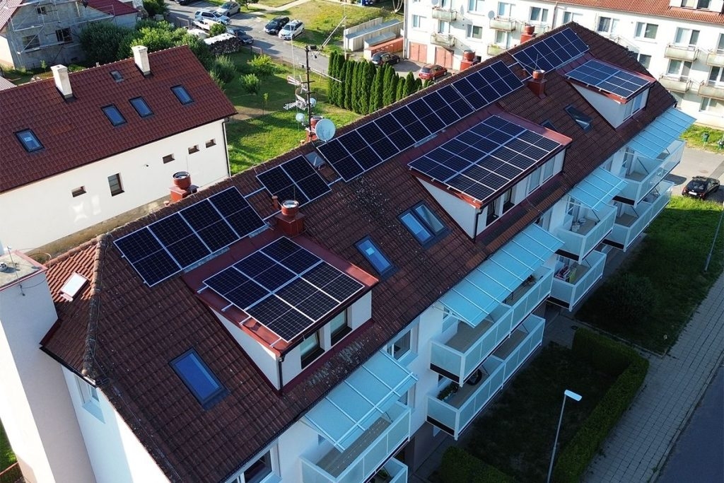 Společnost Bluenet NTS nabízí fotovoltaické elektrárny pro bytové domy. Foto: poskytnuto společností Bluenet NTS