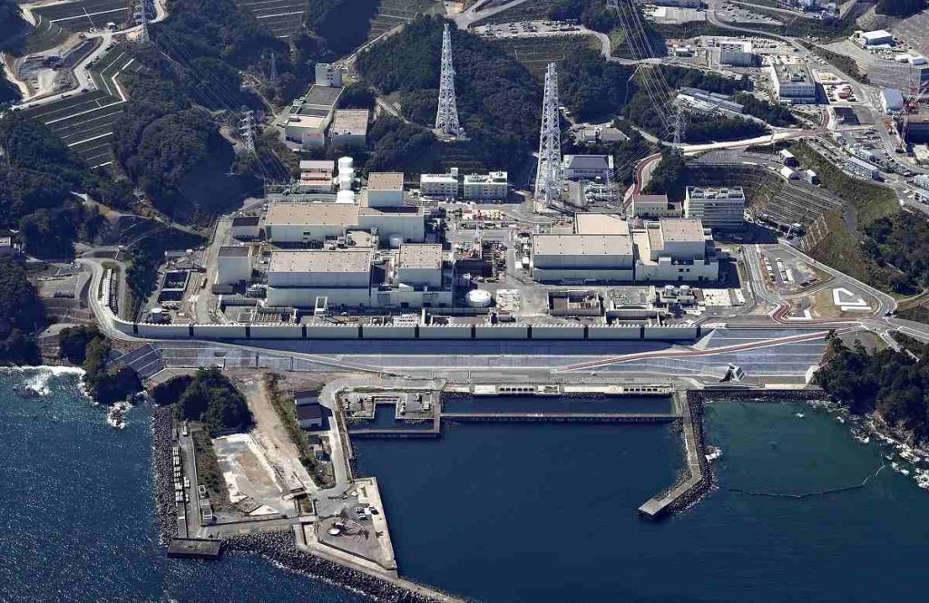 Japonská jaderná elektrárna Onagawa