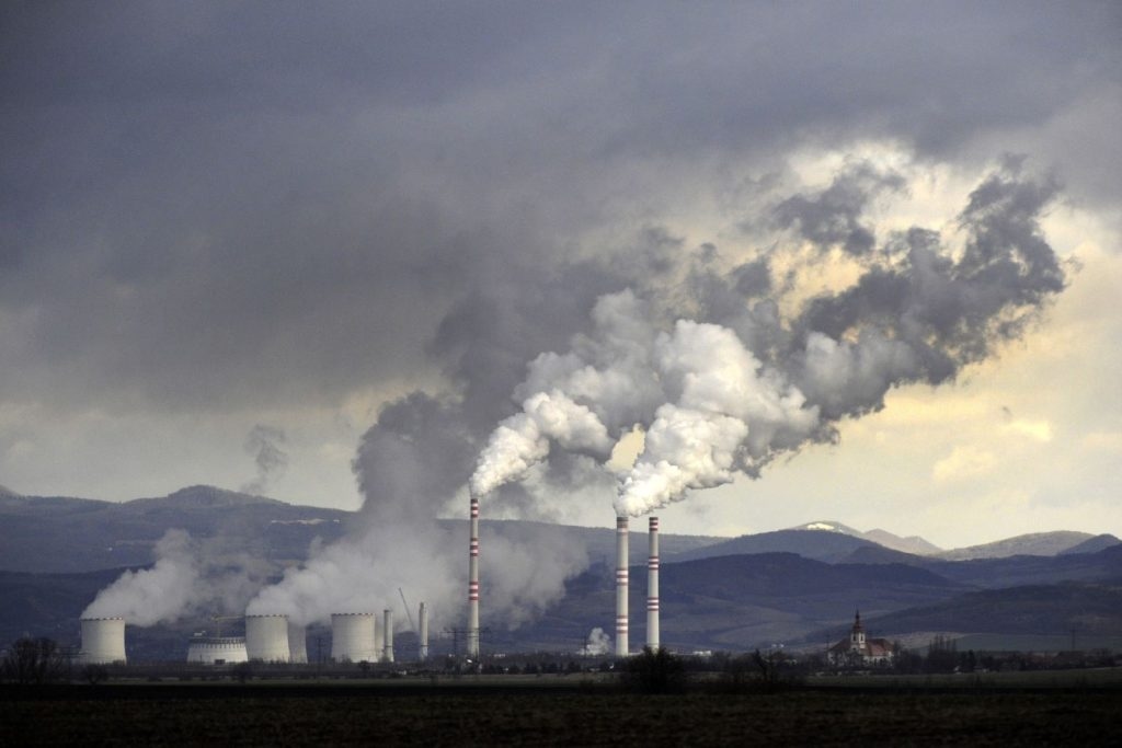 Elektrárna Počerady. Foto: ČTK