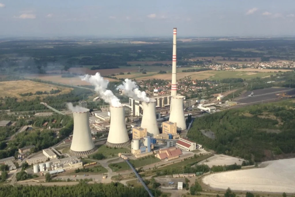 Elektrárna Chvaletice Foto: Jan Posejpal, Sev.en Česká energie