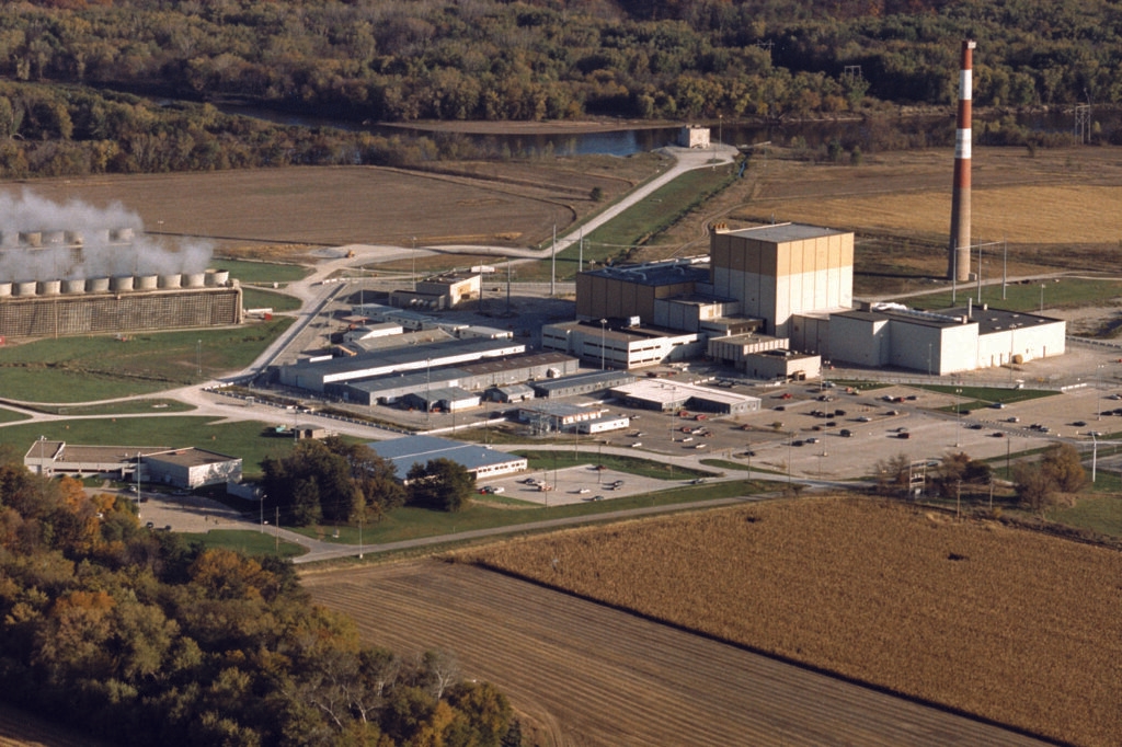 Jaderná elektrárna Duane Arnold v americké Iowě (Zdroj: NextEra Energy)