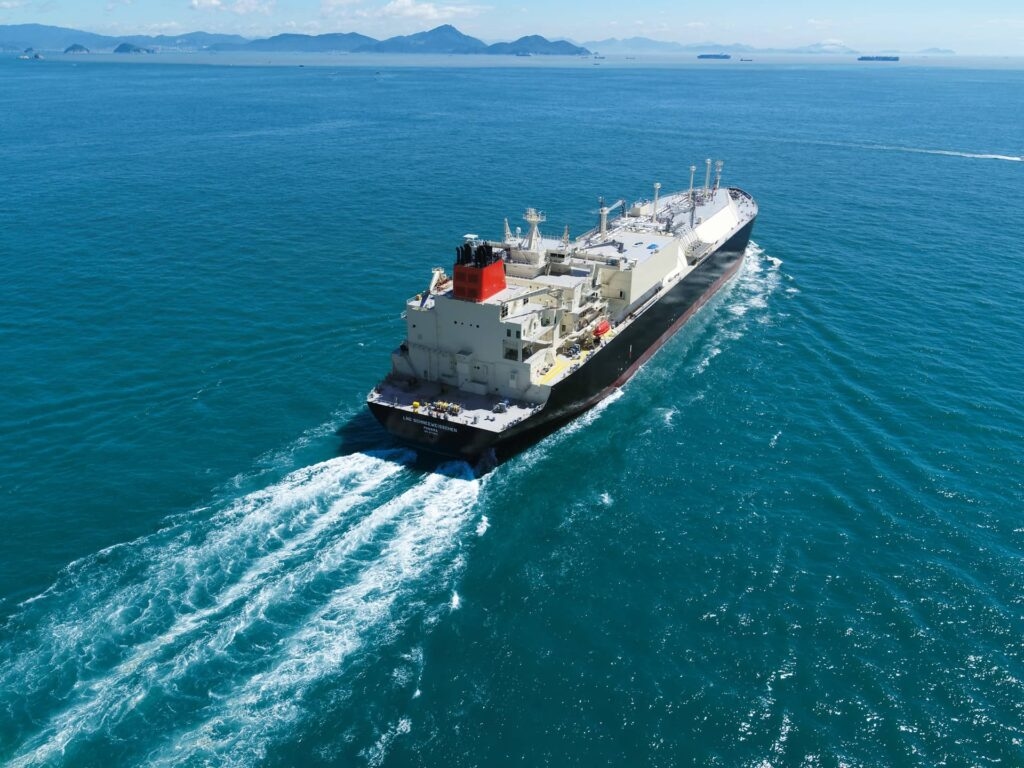 LNG, tanker, loď, zkapalněný zemní plyn