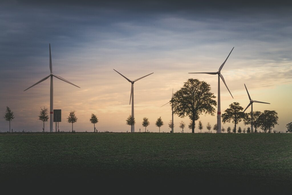 wind power, větrná elektrárna