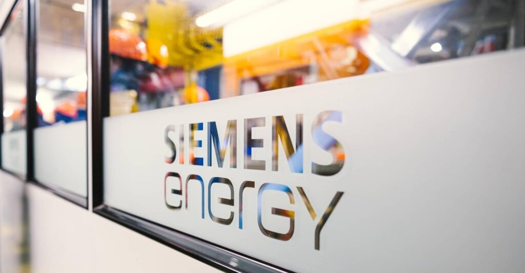 Siemens Logo, kanceláře, offices