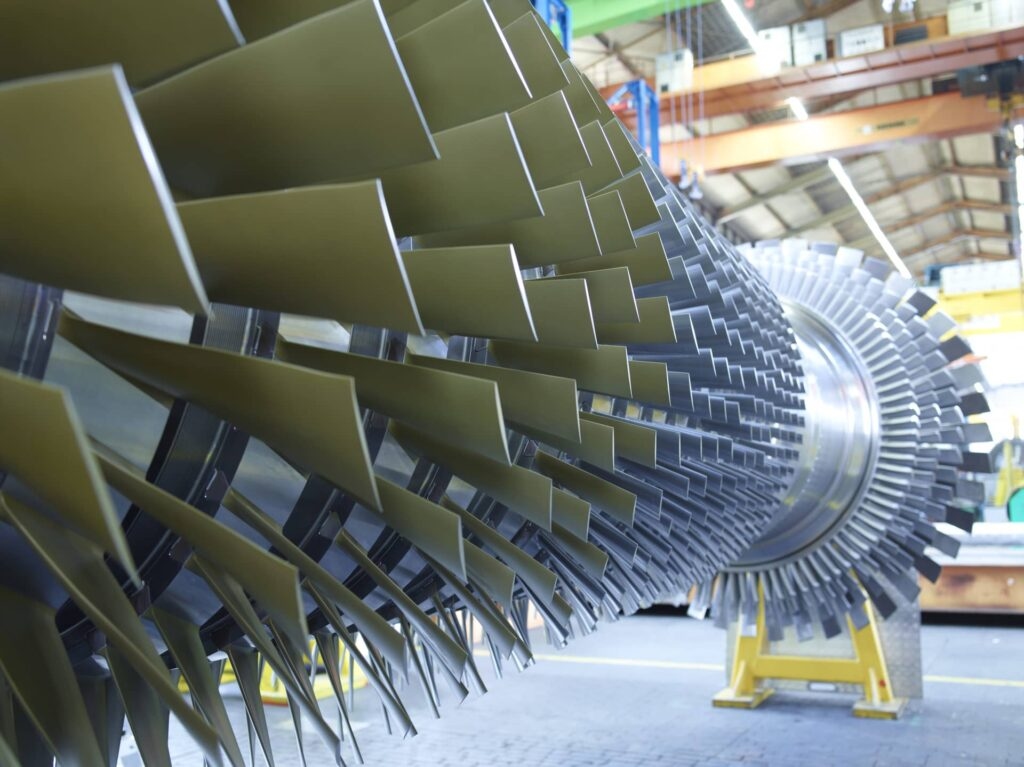 Siemens, plynová turbína, gas turbine, ccgt