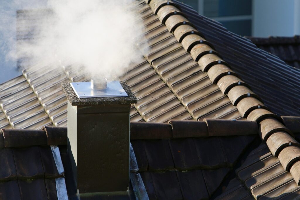 Kotlíkové dotace, emissions, emise, chimney, residential