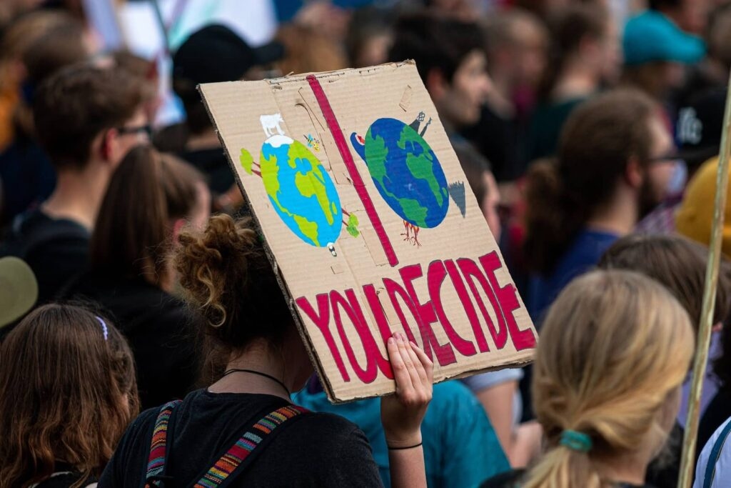 climate, demonstration, activism